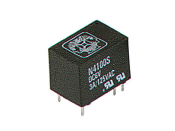 Velleman - VR3D061C6 - DIL-Relais 3A/120VAC 1 x Wechsler 6Vdc