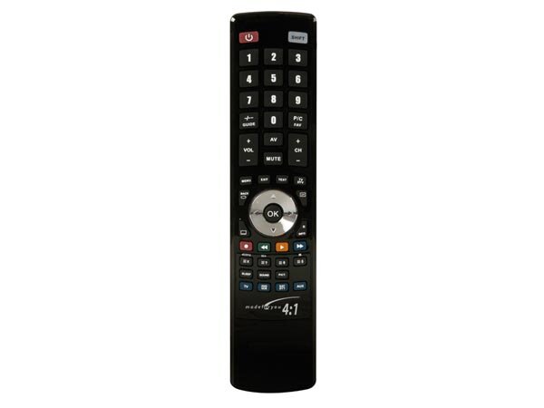 velleman - VRCMFY401B - Programmierbare Universal-Fernbedienung - 4-in-1