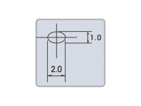 Velleman - VT304 - Flachrundzange