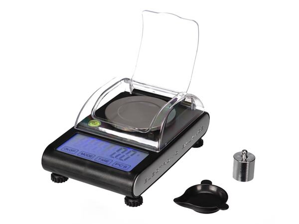 Perel - VTBAL405 - Digitale Präzisionswaage - 50 g / 0.001 g