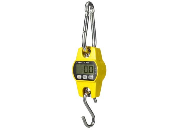 Perel VTBAL601 Digitale Kranwaage 300 kg | Hängewaage mit LCD-Anzeige