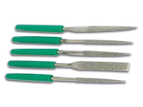 5-TEILIGES DIAMANTFEILENSET