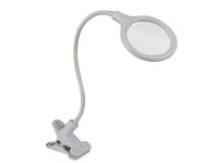 velleman - VTLLAMP10N - LED-Lupenleuchte mit Befestigungsclip - 5 Dioptrien - 6 W - 30 LEDs - weiß