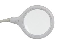 velleman - VTLLAMP10N - LED-Lupenleuchte mit Befestigungsclip - 5 Dioptrien - 6 W - 30 LEDs - weiß