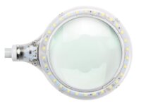 velleman - VTLLAMP10N - LED-Lupenleuchte mit Befestigungsclip - 5 Dioptrien - 6 W - 30 LEDs - weiß
