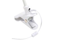 velleman - VTLLAMP10N - LED-Lupenleuchte mit Befestigungsclip - 5 Dioptrien - 6 W - 30 LEDs - weiß