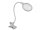 velleman - VTLLAMP10N - LED-Lupenleuchte mit Befestigungsclip - 5 Dioptrien - 6 W - 30 LEDs - weiß