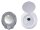Velleman - VTLLAMP5WN - Lupenlampe, 30 LEDs, 6 W, Dioptrie 3 +12, ideal für Präzisionsarbeit, weiß