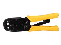PROFESSIONELLE CRIMPZANGE FÜR WESTERNSTECKER RJ10 -...