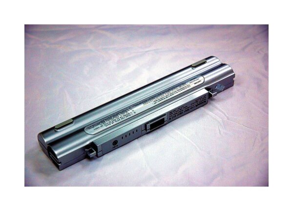 Ersatzakku für Samsung x10 - 11,1 Volt 4400mAh Li-Ion, silber