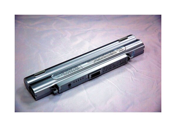 Ersatzakku für Samsung x10 -  11,1 Volt 5200mAh Li-Ion, silber