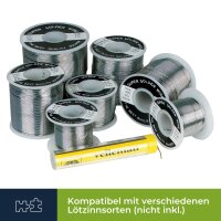 Velleman - VTSSC50N - Lötstation 48 W mit Keramik-Heizelement, manueller Temperaturregelung von 150–420 °C