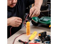 Velleman - VTTEST11N - Leitungssucher und Kabeltester mit Tongenerator Perimeterdrähten für alle Roboterrasenmäher, elektrischen Verkabelungen und Telefonkabeln