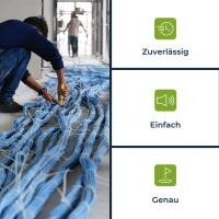 Velleman - VTTEST11N - Leitungssucher und Kabeltester mit Tongenerator Perimeterdrähten für alle Roboterrasenmäher, elektrischen Verkabelungen und Telefonkabeln