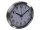 Perel - WC101 - Funkwanduhr rund, Wanduhr groß, moderne Wanduhr für Küche, Wohnzimmer, Büro, Schlafzimmer
