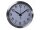 Perel - WC101 - Funkwanduhr rund, Wanduhr groß, moderne Wanduhr für Küche, Wohnzimmer, Büro, Schlafzimmer
