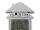 Perel Tools - WC216 - Transparentes Fenster-Thermometer mit Anzeige der Mindest- und Höchstemperatur