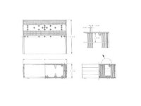 Velleman - WCAH2505 - Instrumentengehäuse - schwarz - 200 x 160 x 65 mm