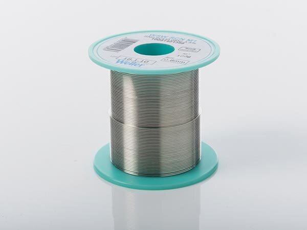 Weller WSW SCN M1 Lötdraht, bleifrei, Ø 0,8 mm / 100 g – Perfekte Lötqualität für Profis und Hobbyanwender