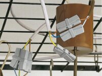 Wago - Verbindungsklemme - Leuchtenklemme - 2.5 mm - 2 starr - 1 flexibel - 105° - weiß - 1 Stück lose