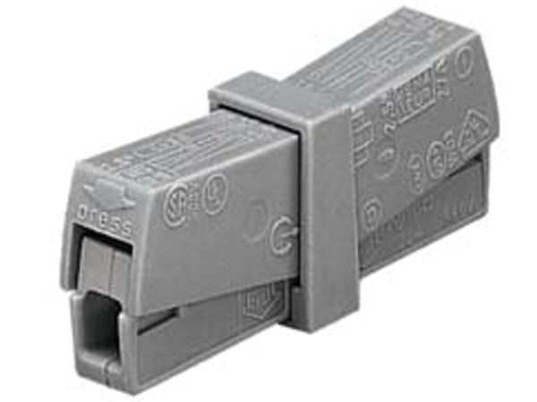 WAGO - WG224201 - Service-Klemme - Grau - 1 Stück
