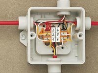 Wago - WG243204 - Micro-Verndungsdosenklemme - Push Wire - 4 Leiter - 0.4-0.5 MM - Dunkelgrau