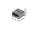 Wago - WG243204 - Micro-Verndungsdosenklemme - Push Wire - 4 Leiter - 0.4-0.5 MM - Dunkelgrau