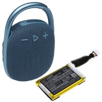 Ersatzakku - CS-JMC400SL - JBL GSP903052 - 3,7 Volt 1100mAh Li-Polymer