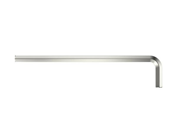 Wiha Stiftschlüssel Sechskant glanzvernickelt (01211) 10 x 231 mm, 50 mm