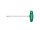 Wiha Stiftschlüssel mit Quergriff TORX® mattverchromt (01331) T15 x 200 mm