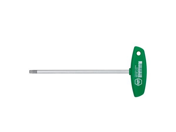 Wiha Stiftschlüssel mit Quergriff TORX® mattverchromt (01334) T25 x 100 mm