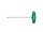 Wiha Stiftschlüssel mit Quergriff TORX® mattverchromt (01343) T45 x 250 mm