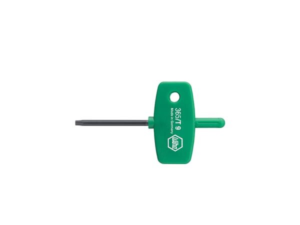 Wiha Stiftschlüssel mit Schlüsselgriff TORX® schwarzoxidiert (01354) T10 x 40 mm