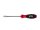 Wiha Schraubendreher mit Bithalter SoftFinish® magnetisch 1/4" (01475) 225 mm