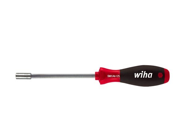 Wiha Schraubendreher mit Bithalter SoftFinish® magnetisch 1/4" (01476) 400 mm