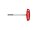 Wiha Schraubendreher mit Quergriff und Bithalter magnetisch 1/4" (01481) 150 mm