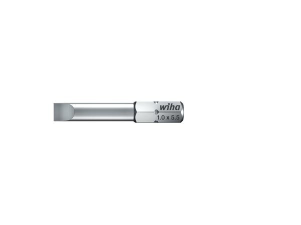 Wiha Bit Standard 39 mm Schlitz 1/4" (01607) 3,5