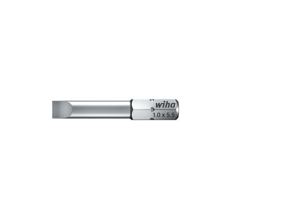 Wiha Bit Standard 39 mm Schlitz 1/4" (01612) 5,5
