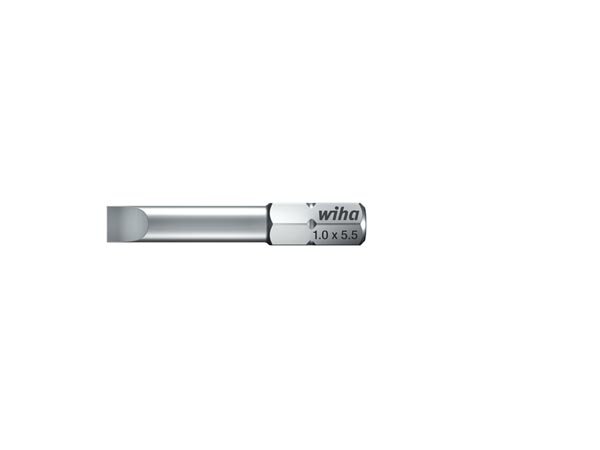 Wiha Bit Standard 39 mm Schlitz 1/4" (01613) 5,5