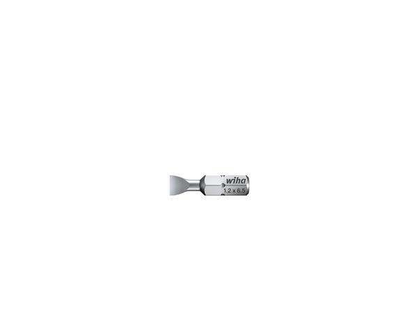Wiha Bit Standard 25 mm Schlitz 1/4" (01623) 4,5