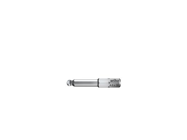 Wiha Bit Standard Sechskant-Kugelkopf 1/4" (01740) 6,0 x 38 mm