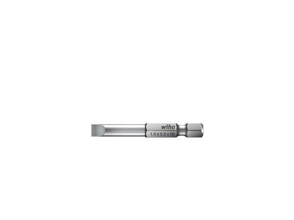 Wiha Bit Professional Schlitz 1/4" (01791) 4,0 x 50 mm