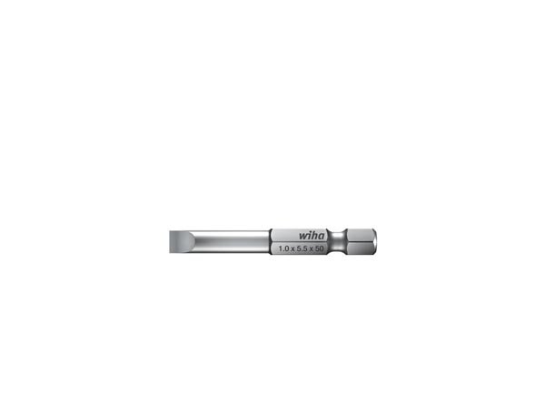 Wiha Bit Professional Schlitz 1/4" (01798) 6,5 x 50 mm