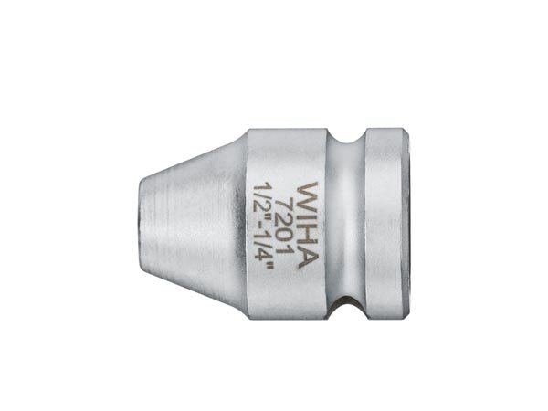 Wiha Verbindungsteil mit Sprengring Außensechskant, Außenvierkant Form G 6,3 + G 10 + G 12,5 (01923) 5/16, 1/2 mm