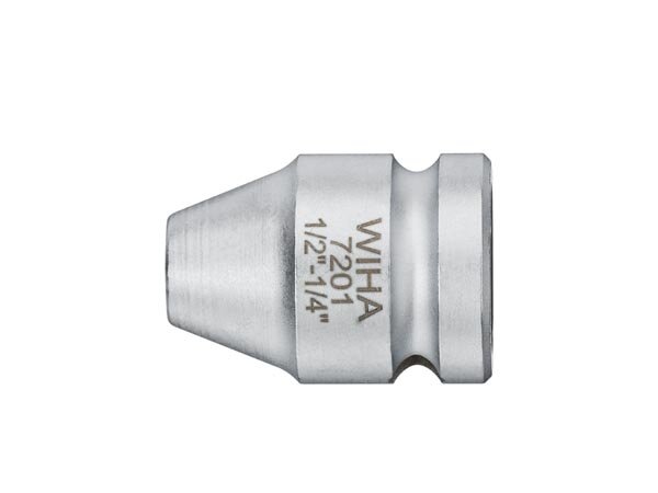 Wiha Verbindungsteil mit Sprengring Außensechskant, Außenvierkant Form G 6,3 + G 10 + G 12,5 (01926) 1/4, 3/8 mm
