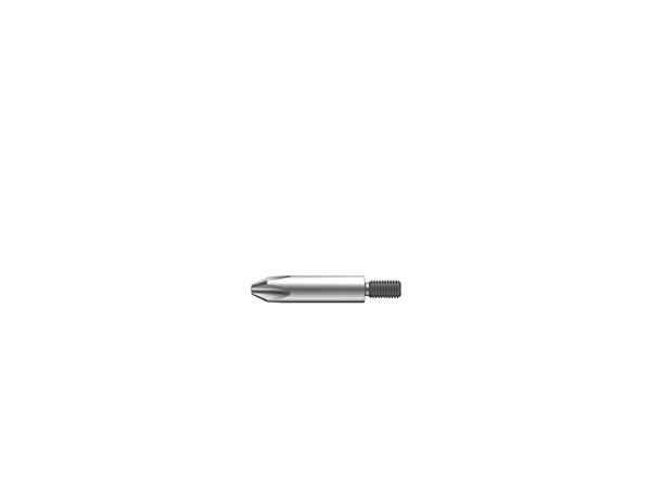 Wiha Bit mit Gewinde Phillips M4 (01937) PH1 x 33 mm