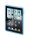 Silikon-Schutzhülle für iPad - schwarz/pink/blau
