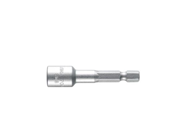 Wiha Steckschlüsseleinsatz Außensechskant 1/4" (04511) 7,0 x 55 mm