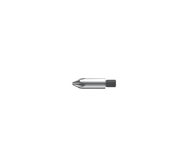 Wiha Bit mit Gewinde Phillips M6 (04677) PH2 x 45 mm