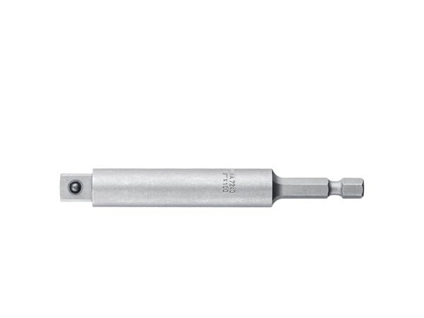 Wiha Werkzeugschaft Innenvierkant, Innensechskant 1/4" (04684) 3/8, 100 mm